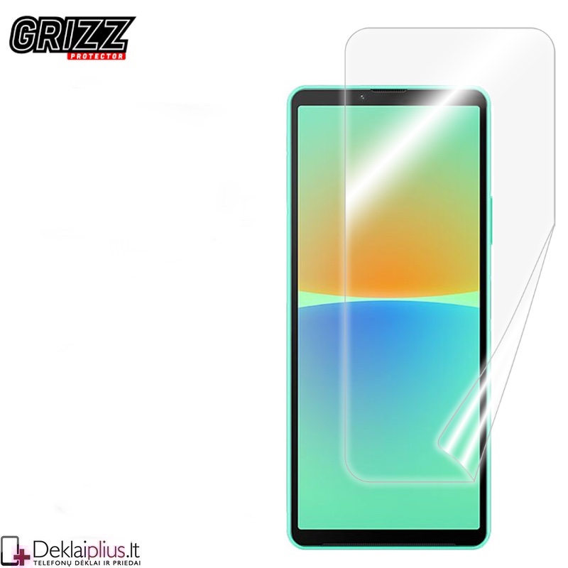 Telefono ekrano apsauga per visą ekraną - Ceramic (Sony Xperia 10 IV) Telefono ekrano apsauga per visą ekraną - Ceramic (Sony Xperia 10 IV)
